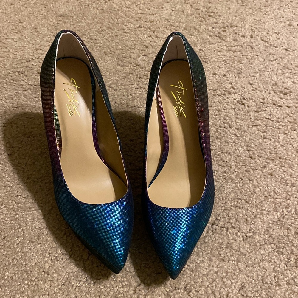 Thalia Sodi Mermaid Heels.